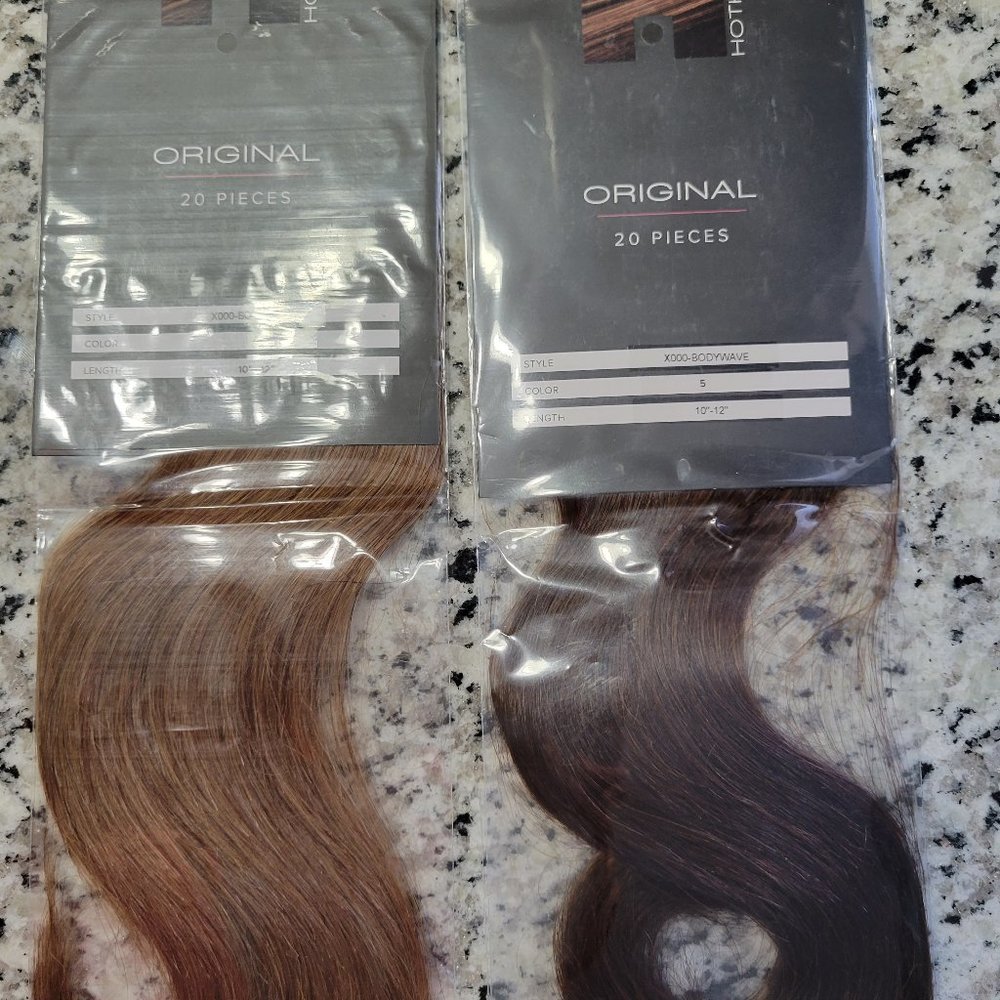 Hot Heads tape extensions